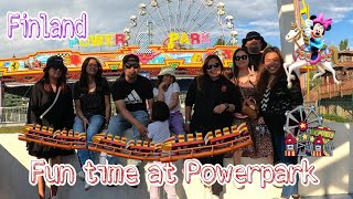 Ep 268: FUN TIME AT POWERPARK/SUMMER IN FINLAND