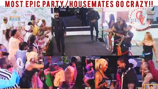 LAST PARTY OF THE SEASON/ REACTIONS AS HOUSEMATES SEES EACH OTHER. #Bbnaija2024