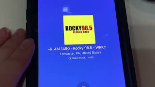 Severe Thunderstorm Warning On WRKY-FM [EAS #655]