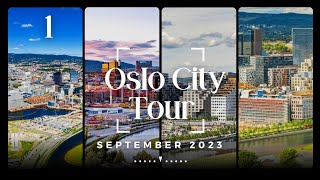 Oslo City Centre // مرکز شهر اوسلو-ناروی // Oslo Train Central Station // Opera House // (1)