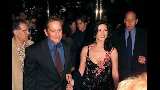 Michael Douglas and Catherine Zeta Jones celebrate 24 years of marriage  The couple shared wedding..