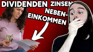 500 € DIVIDENDEN / nebenbei verdient und WIEDER WEG... Lohnt sich das? 🔥