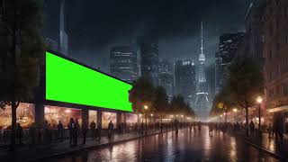 Greenscreen BILLBOARD pack 1 #greenscreen4k #billboard #freegreenscreen #chromakey #overlay #4k