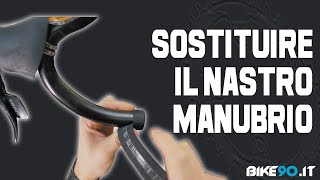 Sostituire il nastro manubrio della bici da strada!