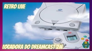 LOCADORA DO DREAMCAST - NAVEGANDO NA BIBLIOTECA -  19/07/24