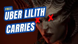 🔴 Free Uber Lilith KILLS!