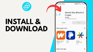 How to Install & Download Gemini : Buy Bitcoin and crypto app