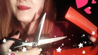 Асмр ролевая игра, парикмахер. Персональное внимание.Asmr role play, hairdresser.Personal attention