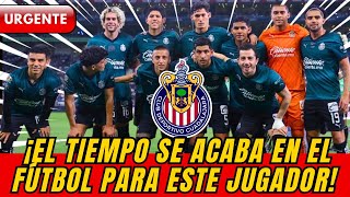 🔴😱¡REVELÓ! Este jugador de Chivas estaría apunto de retirarse por un motivo increíble.