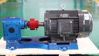 Why choose the ZYB series fuel oil gear pump?