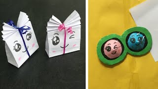 10 X LEUKE DINGEN DIE JE WIL MAKEN VAN PAPIER:  knutselideeën - (DIY paper craft ideas)