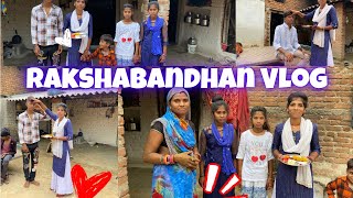 Vlog-207🥰Rakshabandhan Special ❤️Vlog ll 🎁बहनों को दिये पैसे 🎁💰ll @RohitkeVlogs-34