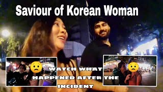 This guy saved her  -  South Korean Twitch streamer - Molestation case Mumbai