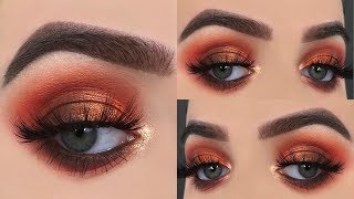 MORPHE 35O2 PALETTE FALL MAKEUP TUTORIAL | Alyssa Edmunds