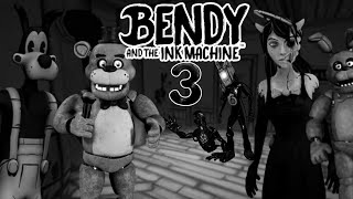 Bendy And The Ink Machine: FNAF vid