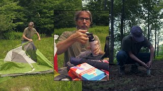 Solo Tent Camping ASMR