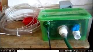 Multipurpose Electric Air Pump