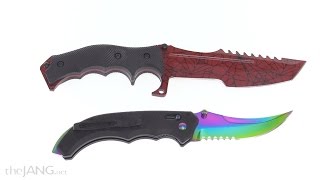 Elemental Knives CS:GO replicas unboxed, sharpened, thoughts