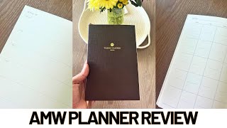 AMW PLANNER UNBOXING AND REVIEW | could this be my planner for 2025? 🤔