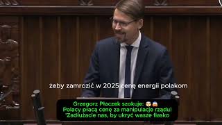 Grzegorz Płaczek szokuje: Polacy płacą cenę za manipulacje rządu! Zadłużacie nas na potęgę