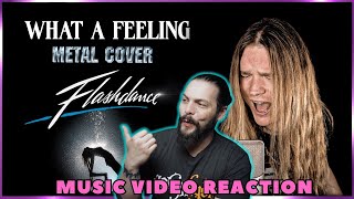 Tommy Johansson - What A Feeling (Irena Cara Power Metal Cover) - First Time Reaction