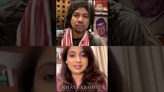 Papon Da Insta Live with Shreya Ghoshal | Full Live VIdeo