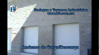 BODEGAS INDUSTRIALES EN RENTA  ZONA INDUSTRIAL LERMA