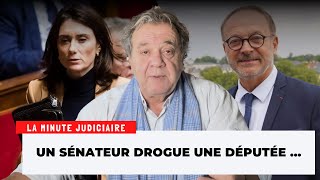 Le sénateur Joël Guerriau, soupçonné d'avoir drogué une députée, est mis en examen