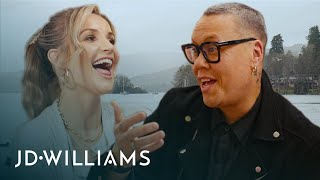 Helen Skelton and Gok Wan explore fashion for mid-life women with JD Williams #AD