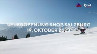 Neueröffnung am 19.10.2023: Erweiterung der Bründl Sports Welt im Designer Outlet Salzburg 🔥