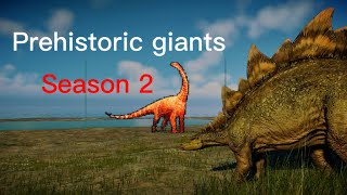 PREHISTORIC GIANTS SEASON 2 :COASTAL SHORES