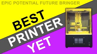 Athena 3D Resin (EPIC POTENTIAL) Printer - an overview