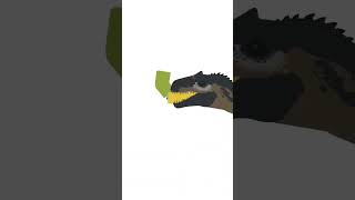 Allosaurus animation