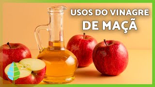 7 BENEFÍCIOS do VINAGRE DE MAÇÃ 🍎✅ | Propriedades e para que serve