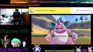 Strong Spawn Live Shiny Nidoking