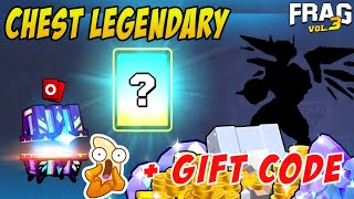 🔥Chest legendary + Gift code 🎁 🎯#FRAG PRO SHOOTER