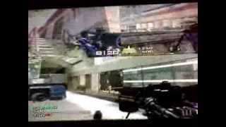 cod mw2 terminal quikscope no scope ownage