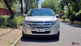 Ford Edge 3.5 SEL AWD 2014 Review