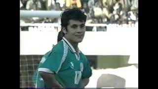 الشوط الثاني من مباراة | مصر و جنوب افريقيا 0/2 نهائي امم افريقيا بوركينا فاسو 1998م