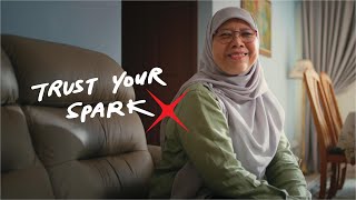 Never too late: Madam Zainab Amat