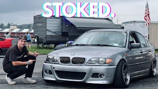 Angle Kit Makes The E46 Feel UNREAL [] Lebanon Valley Drift Day