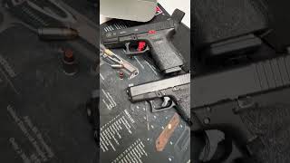 Glock 32 & 33 .357 Sig pistols.  Hand canons