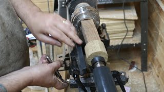 Woodturning-  Mortise & Pestle