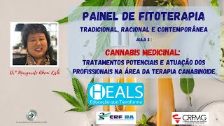 Painel de Fitoterapia  - Cannabis sativa: uso medicinal