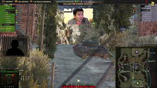 A la ISU-152K le falla el equilibrio - World of Tanks