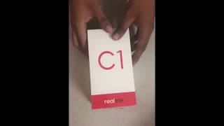 Realme C1 : Unboxing, setup and hands-on