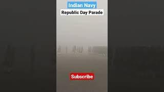 Republic Day Parade in Chilled Delhi #republicday2023 #shorts #indiannavy