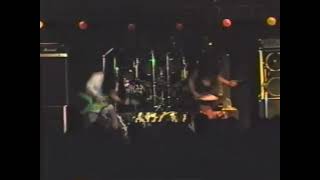 Wargasm (USA-MA) "Rudest Awakenings" (Live) Escape Club Salisbury Ma. 7/4/1991