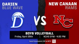 Boys Volleyball - New Canaan vs Darien - 04/28/23