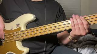 Los Bybys - Llorar Llorar Llorar (Bass Cover)